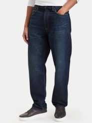 Calvin Klein Jeansy 90s LV04RH739G Granatowy Taper Fit. Niebieskie jeansy męskie Calvin Klein. Za 409.99 zł.