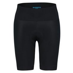 Damskie spodenki kolarskie PRIMO. Czarne szorty sportowe damskie Shimano, s, bez wzorów, z elastanu, eleganckie, rowerowe. Za 349.90 zł.