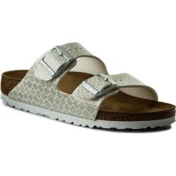 Klapki BIRKENSTOCK - Arizona Bs 1009127 Magic Snake White. Klapki damskie marki Birkenstock. Za 289.00 zł.