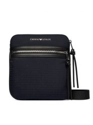 Emporio Armani Saszetka EM005400 AF14637 UB118 Granatowy. Niebieskie saszetki męskie Emporio Armani, z materiału. Za 1,019.00 zł.