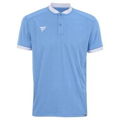 Polo Tecnifibre Team Mesh. Niebieskie koszulki sportowe męskie TECNIFIBRE, xl, bez wzorów, z meshu, bez kołnierzyka, bez ramiączek, tenisowe. Za 211.00 zł.