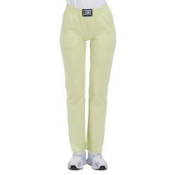 Damskie spodnie Silence Work. Zielone obuwie sportowe damskie LEONE 1947 APPAREL, bez wzorów, z lycry, na fitness i siłownię. W wyprzedaży za 139.75 zł.