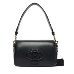 Torebka LOVE MOSCHINO. Czarne torebki do ręki damskie Love Moschino, bez wzorów, klasyczne, bez dodatków. Za 1,009.00 zł.