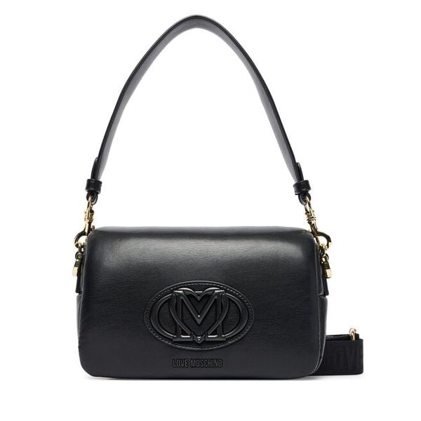 Torebka LOVE MOSCHINO. Czarne torebki do ręki damskie Love Moschino, bez wzorów, klasyczne, bez dodatków. Za 622.99 zł.