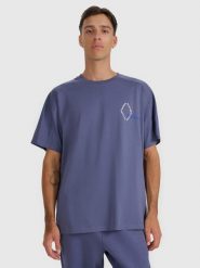 T-SHIRT MĘSKI 4F KOSZULKA BAWEŁNIANA TTSHM2401. Czarne koszulki sportowe męskie 4f, m, bez wzorów, z bawełny, bez kołnierzyka, bez ramiączek, na fitness i siłownię. Za 182.98 zł.