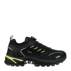 Buty trekkingowe męskie RIGEL 2.0 LOW FITGO skóra wodoodporne. Czarne trekkingi męskie CMP, outdoorowe. Za 599.99 zł.