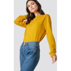 NA-KD Basic Bluza basic - Yellow. Bluzy damskie marki NA-KD Basic. Za 80.95 zł.