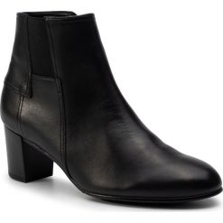 Botki GABOR - 96.582.57 Schwarz (Micro). Kozaki damskie Gabor. W wyprzedaży za 339.00 zł.