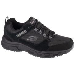Buty sportowe Sneakersy męskie, Oak Canyon - Rydell. Czarne buty sportowe męskie Skechers, bez zapięcia, trekkingowe. Za 429.99 zł.