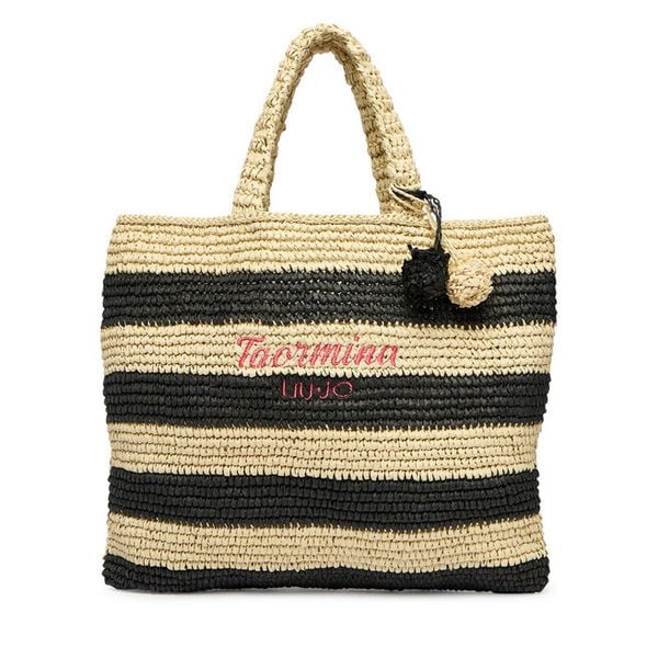 Torebka Liu Jo. Czarne torebki do ręki damskie Liu Jo, bez wzorów, bez dodatków. Za 234.99 zł.