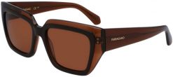 Salvatore Ferragamo Okulary przeciwsłoneczne Ferragamo Kobiety SF2002S-233 (Lens/Bridge/Temple) 55/18/140 mm. Okulary przeciwsłoneczne damskie Salvatore Ferragamo. Za 480.19 zł.