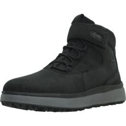 Buty GEOX U56FZC Czarny. Czarne trekkingi męskie Geox, trekkingowe. Za 510.99 zł.