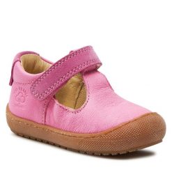 Sandały Primigi. Czerwone sandały dziewczęce Primigi, bez zapięcia. Za 169.99 zł.