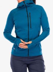Bluza polarowa damska Turbat Peak. Niebieskie bluzy damskie TURBAT, m, bez wzorów, z materiału, bez kaptura. Za 438.89 zł.