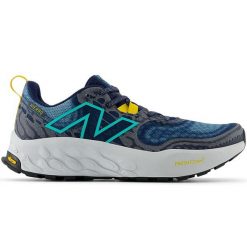 Buty męskie New Balance Fresh Foam X Hierro v8 MTHIERD8 – multikolor. Brązowe buty sportowe męskie New Balance, z materiału, bez zapięcia, do biegania. Za 399.99 zł.