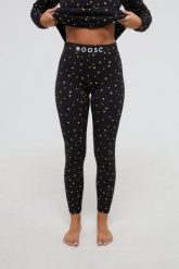 Legginsy termoaktywne - Shining Star damskie. Czarne bielizna termoaktywna damska OOSC, s, bez wzorów, z materiału, długie, na fitness i siłownię. Za 269.99 zł.
