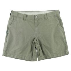 Second life - Spodenki męskie Columbia khaki - Jak nowy. Zielone szorty męskie Columbia, l, bez wzorów, z materiału. Za 85.16 zł.