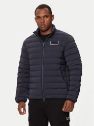 EA7 Emporio Armani Kurtka puchowa 6DPB14 PNHAZ 1562 Granatowy Regular Fit. Niebieskie kurtki męskie EA7 Emporio Armani, m, bez wzorów, z puchu, bez kaptura. Za 959.99 zł.