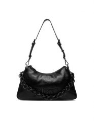 Just Cavalli Torebka 80RA4BC4 ZSD86 Czarny. Czarne torebki do ręki damskie Just Cavalli, bez wzorów, ze skóry, bez dodatków. Za 739.99 zł.