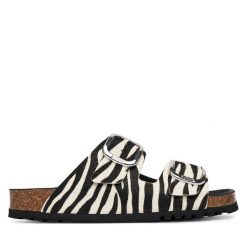 Klapki Scholl. Klapki damskie Scholl, bez wzorów, bez obcasa. Za 547.99 zł.