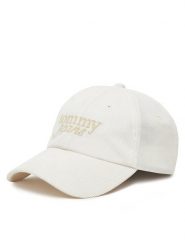 Tommy Jeans Czapka z daszkiem Script AW0AW17908 Écru. Białe czapki i kapelusze damskie Tommy Jeans, bez wzorów, z jeansu. Za 104.99 zł.