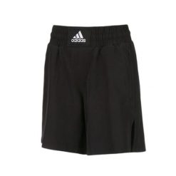 Krótkie spodenki do boksu treningowego adidas. Białe krótkie spodenki sportowe męskie Adidas, s, bez wzorów, z poliesteru, do biegania. Za 275.30 zł.