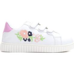 Białe Buty Sportowe Gold Disco. Białe buty sportowe dziewczęce Born2be, z materiału. Za 39.99 zł.