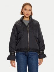 Liu Jo Kurtka zimowa TF4154 TS072 Czarny Regular Fit. Czarne kurtki damskie Liu Jo, na zimę, xxl, bez wzorów, z syntetyku, bez kaptura. Za 1,119.00 zł.