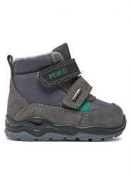 Primigi Śniegowce 6861233 M GORE-TEX Szary. Szare buty zimowe chłopięce Primigi, bez wzorów, z gore-texu, bez zapięcia. Za 349.99 zł.