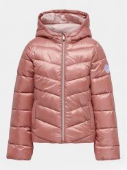 Kids ONLY Kurtka przejściowa Talla 15310783 Różowy Regular Fit. Czerwone kurtki i płaszcze dla dziewczynek Kids Only, bez wzorów, z syntetyku, bez kaptura. Za 209.99 zł.