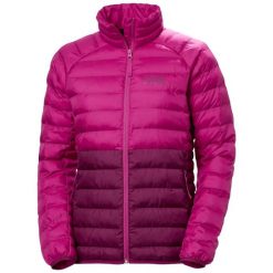 Damska kurtka ocieplana Helly Hansen Banff. Czerwone kurtki damskie Helly Hansen, l, bez wzorów, z materiału, długie, bez kaptura, narciarskie. Za 650.95 zł.