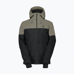 Kurtka narciarska męska SCOTT Ultimate Dryo 10. Czarne kurtki snowboardowe męskie Scott, na zimę, l, bez wzorów, z materiału, narciarskie. Za 829.99 zł.