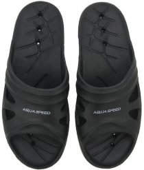Aqua-Speed Klapki męskie Florida kolor czarny r. 41 (6027-07). Czarne klapki męskie Aqua-Speed. Za 49.00 zł.