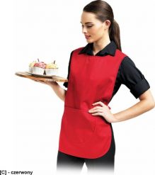 R.E.I.S. TN-1K - tunika dla gastronomi damska z kieszenią - granatowy M. Niebieskie tuniki damskie R.E.I.S., m, bez wzorów, bez kołnierzyka, bez ramiączek. Za 59.78 zł.