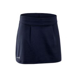 Spódniczka 100 JR granat. Niebieskie spódniczki dla dziewczynek ARTENGO. Za 19.99 zł.