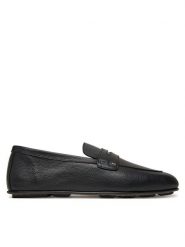 Giuseppe Zanotti Lordsy lEU50021/004 Czarny. Czarne mokasyny męskie Giuseppe Zanotti, ze skóry. Za 2,039.00 zł.