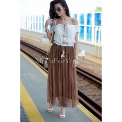 Bluzka Boho. Bluzki damskie marki Modaforyou. Za 89.00 zł.