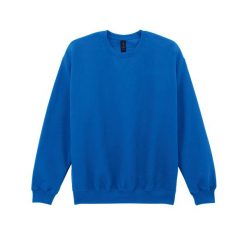Bluza Polarowa Unisex Dla Dorosłych Softstyle Midweight. Niebieskie bluzy męskie Gildan, m, bez wzorów, z polaru, bez kaptura. Za 66.99 zł.
