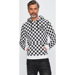 Hype - Bluza. Białe bluzy męskie Hype, m, bez wzorów, z bawełny, z kapturem. W wyprzedaży za 199.90 zł.