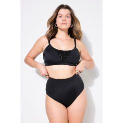 Damskie Figi od bikini figi wysoki stan. Czarne bikini damskie Ulla Popken, plus size, bez wzorów, plus size. Za 93.99 zł.