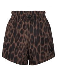 Adidas Szorty sportowe Seasonal Essentials Leopard Print JZ0199 Brązowy Regular Fit. Brązowe szorty sportowe damskie Adidas, l, bez wzorów, z syntetyku, sportowe. Za 149.99 zł.