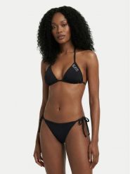EA7 Emporio Armani Bikini 7W000318 AF20663 Czarny. Czarne bikini damskie EA7 Emporio Armani, m, bez wzorów. Za 329.99 zł.