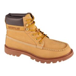 Buty Caterpillar Moc Toe P726065 beżowy. Brązowe trekkingi męskie . Za 713.47 zł.