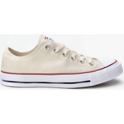 Converse brązowe C159485 Natural Ivory. Brązowe trampki i tenisówki damskie Converse, bez wzorów, z gumy, klasyczne, przed kostkę, bez zapięcia. W wyprzedaży za 239.00 zł.