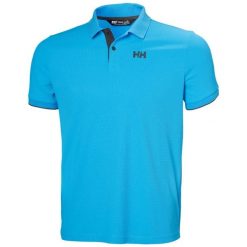 Polo Helly Hansen Ocean 2.0. Niebieskie koszulki polo męskie Helly Hansen, m, bez wzorów, bez ramiączek. W wyprzedaży za 287.10 zł.