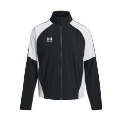 Damska bluza dresowa Under Armour Challenger Pro. Białe bluzy damskie Under Armour, xs, bez wzorów, z dresówki, z kapturem. Za 423.25 zł.