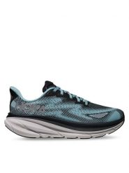 Hoka Buty do biegania Clifton 9 Gtx 1141490F Niebieski. Niebieskie obuwie sportowe damskie HOKA, bez wzorów, z materiału, do biegania. Za 749.99 zł.