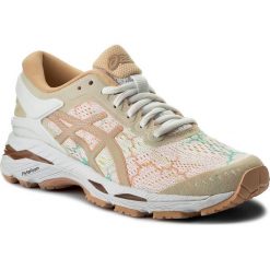 Buty ASICS - Gel-Kayano 24 Lite-Show T8A9N White/White/Apricot Ice 0101. Obuwie sportowe damskie marki Asics. W wyprzedaży za 519.00 zł.