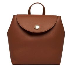 Plecak Coccinelle. Brązowe plecaki damskie Coccinelle, bez wzorów. Za 1,039.00 zł.