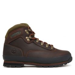 Trekkingi Timberland. Brązowe trekkingi męskie Timberland, trekkingowe. Za 749.99 zł.